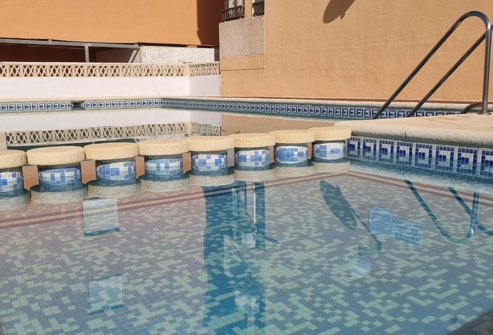 Coqueto Apartamento En La Playa Daimus Exterior foto