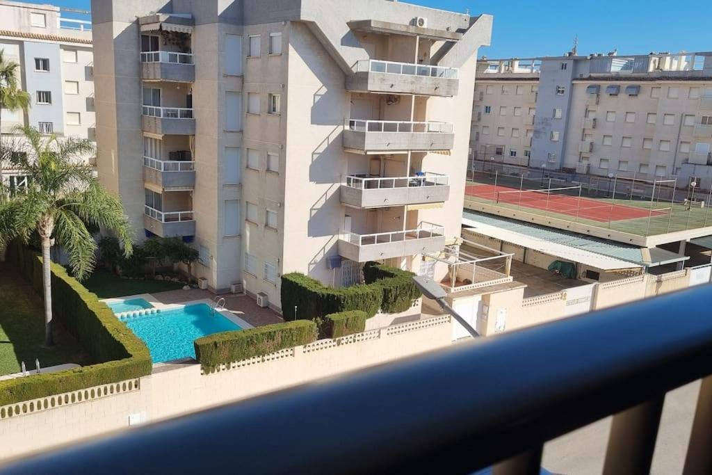 Coqueto Apartamento En La Playa Daimus Exterior foto